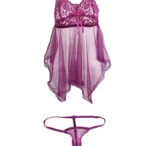 PURPLE NET LINGERIE