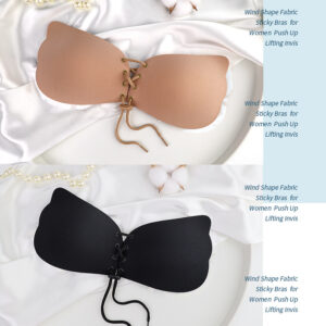 SILICONE BRA